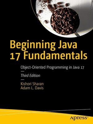 cover image of Beginning Java 17 Fundamentals